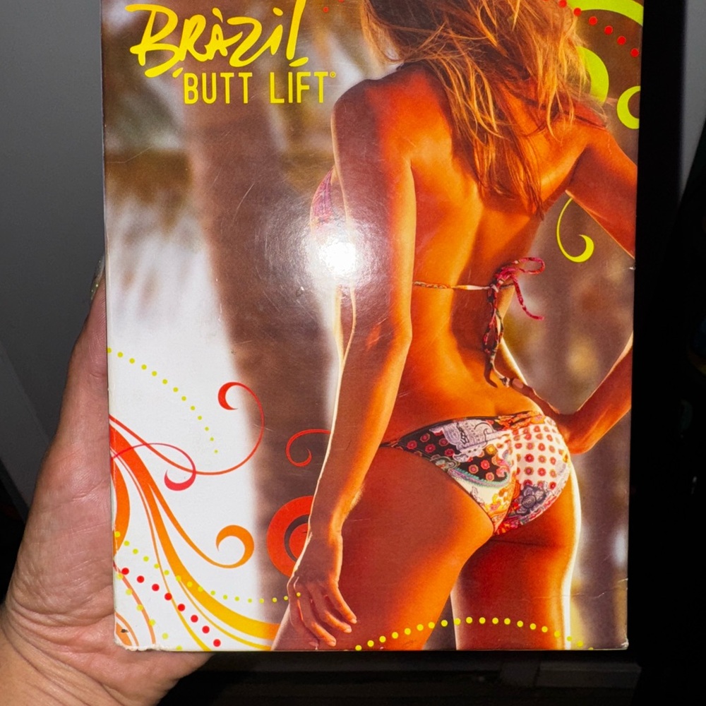 Brazil Butt Lift Fitness DVD